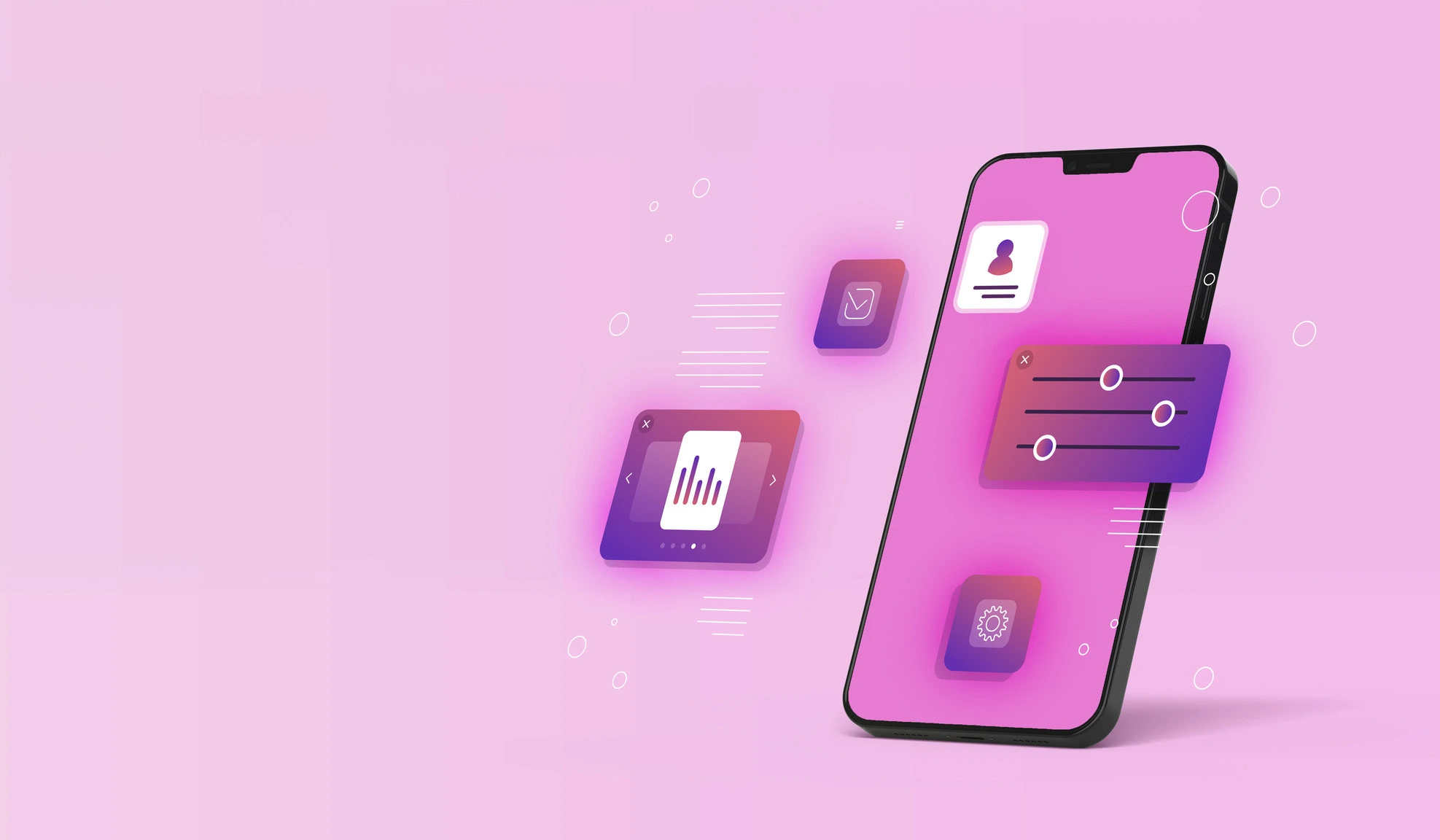Mobile App Agency Slider 1